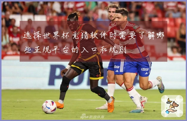 选择世界杯竞猜软件时需要了解哪些正规平台的入口和规则